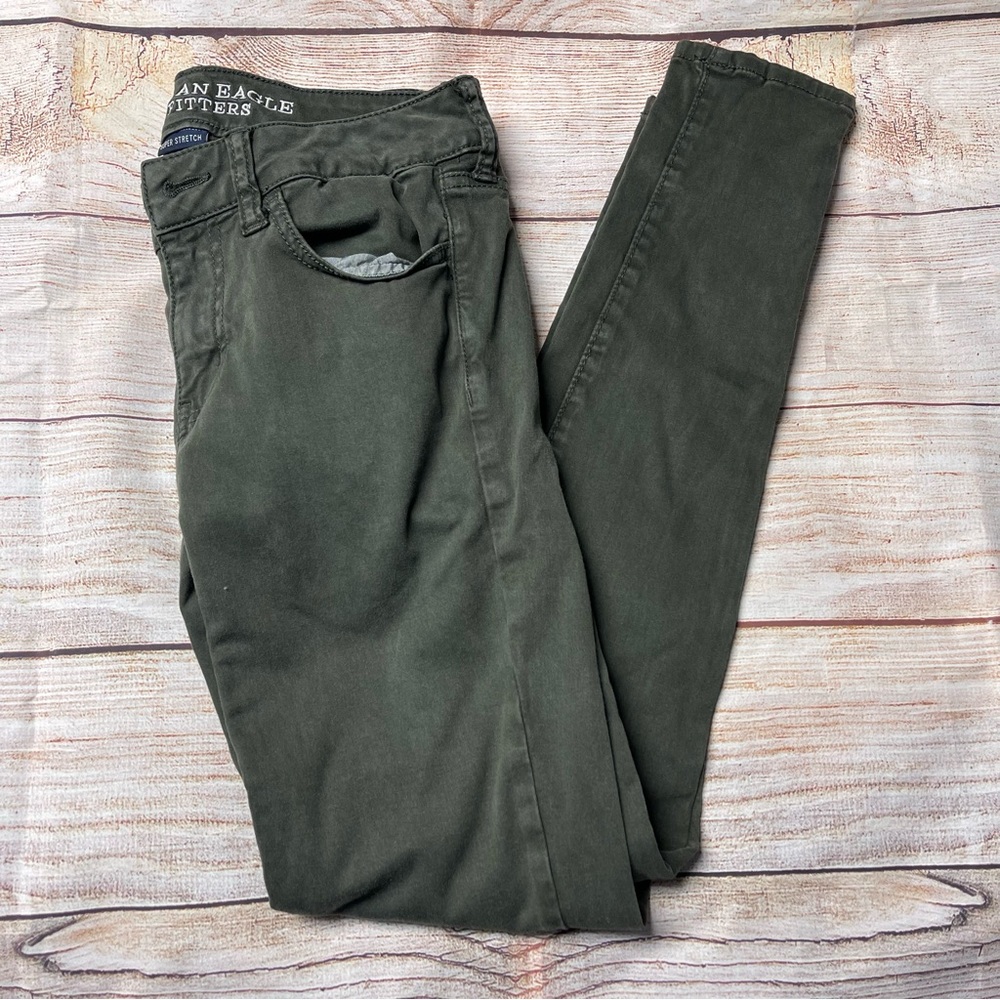 American Eagle Super Stretch Jeggings 2R